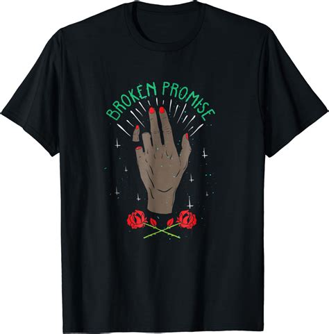 broken promises t shirt|broken promises clothing store.